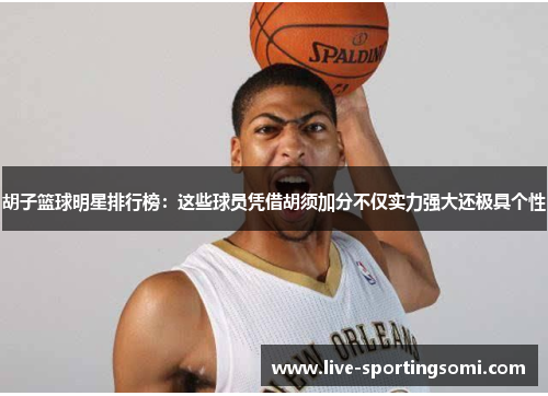 胡子篮球明星排行榜：这些球员凭借胡须加分不仅实力强大还极具个性